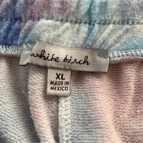 WHITE BIRCH TIE DYE JOGGERS - Picture 2 of 3